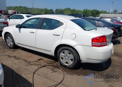 2010 Dodge Avenger Sxt z USA, uszkodzony, nr VIN 1B3CC4FB0AN169008